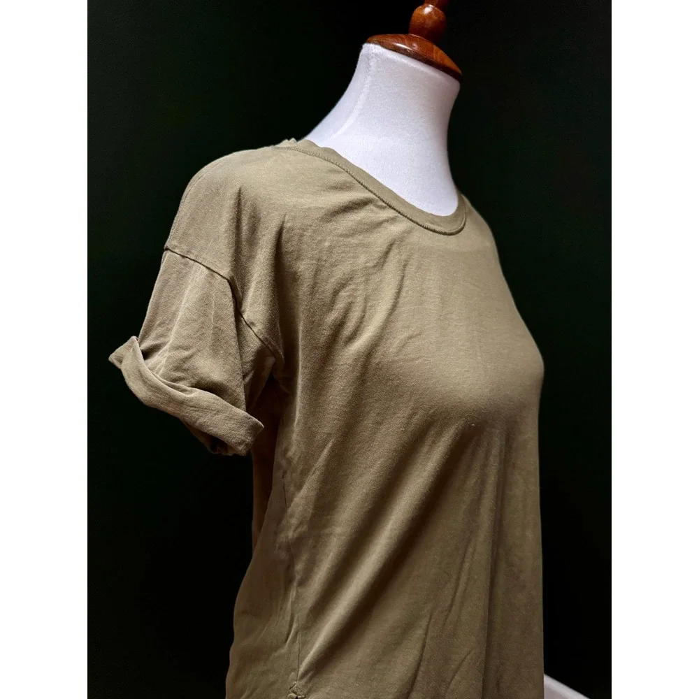 J. Crew crew olive